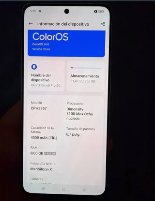OPPO Reno 8 Pro 5G 256GB