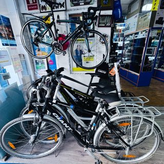 Bicicletas de Paseo y Carretera