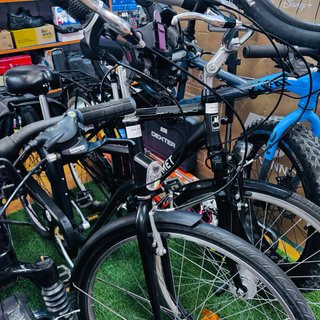 Bicicletas de Paseo y Carretera