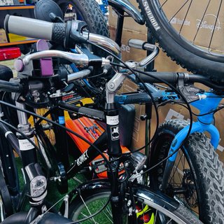 Bicicletas de Paseo y Carretera