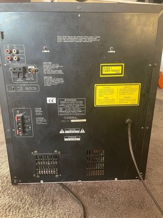 Minicadena Pioneer XR-J130 Vintage