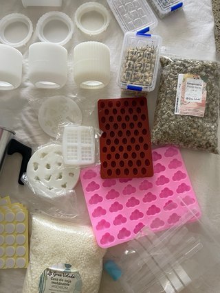 Kit Completo para Elaboración de Velas