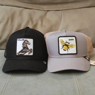 2 Gorras NUEVAS Goorin Bros. Stallion y Queen