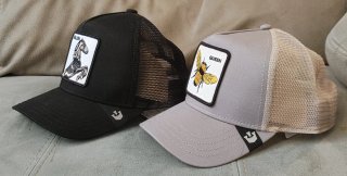 2 Gorras NUEVAS Goorin Bros. Stallion y Queen