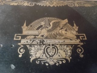 Máquina de coser Singer antigua