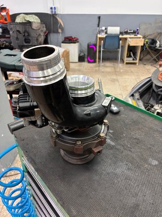 Turbo Híbrido BMW 330d N57