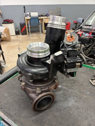 Turbo Híbrido BMW 330d N57