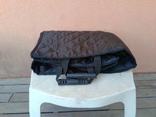 Funda trasera de coche para perro