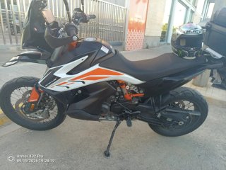 KTM 790 ADV R 2020 Negra/Naranja