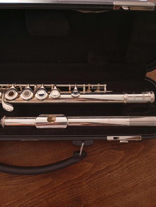 Flauta Travesera Yamaha YFL-312