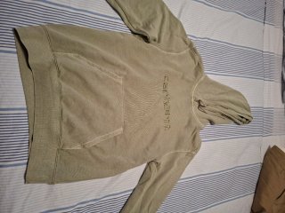 Sudadera Carhartt Verde