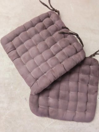 Lote de 2 Cojines para Silla