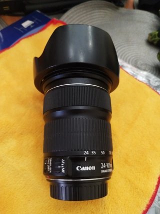 Objetivo Canon 24-105mm IS STM