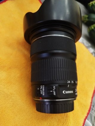 Objetivo Canon 24-105mm IS STM