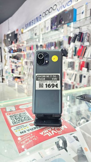 Xiaomi Mi 11 5G 256GB Gris