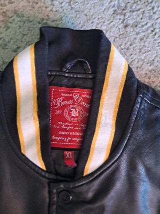 Chaqueta Bross California Negra Talla XXX