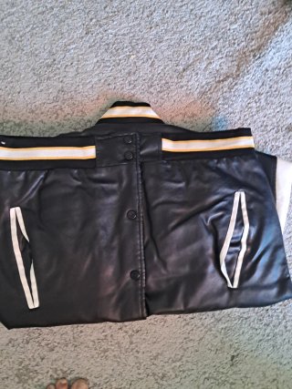 Chaqueta Bross California Negra Talla XXX