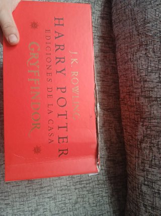 Harry Potter y el cáliz de fuego (20 Aniv. Gryf...