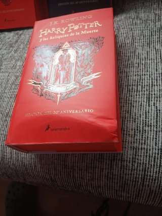 Harry Potter y el cáliz de fuego (20 Aniv. Gryf...
