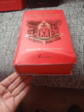 Harry Potter y el cáliz de fuego (20 Aniv. Gryf...