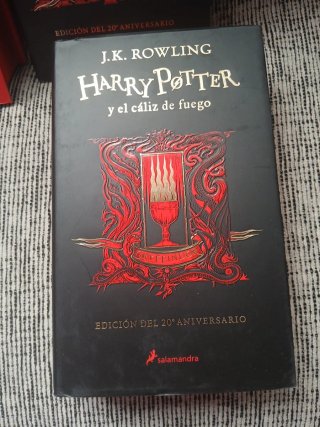 Harry Potter y el cáliz de fuego (20 Aniv. Gryf...
