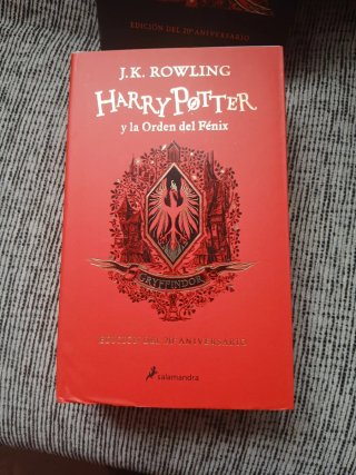 Harry Potter y el cáliz de fuego (20 Aniv. Gryf...