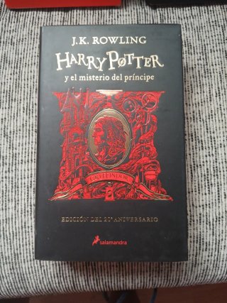 Harry Potter y el cáliz de fuego (20 Aniv. Gryf...