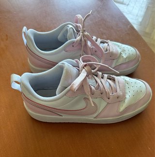 Zapatillas Nike Blancas y Rosas Talla 40