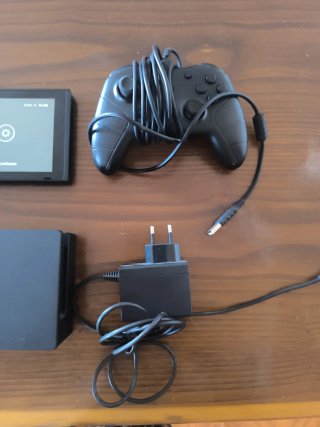 Nintendo Switch + Accesorios