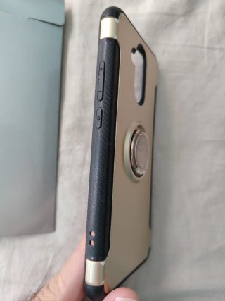 Funda con Anilla para Huawei Mate 20 Lite