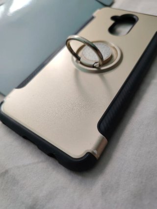 Funda con Anilla para Huawei Mate 20 Lite