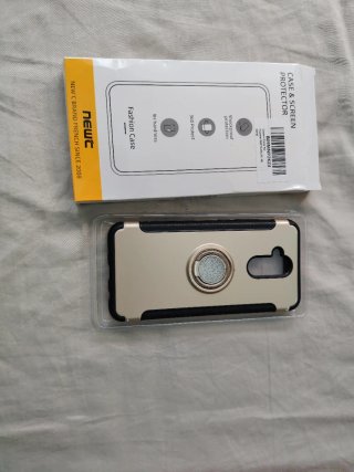 Funda con Anilla para Huawei Mate 20 Lite