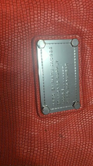 Borsa Marc Jacobs Arancione