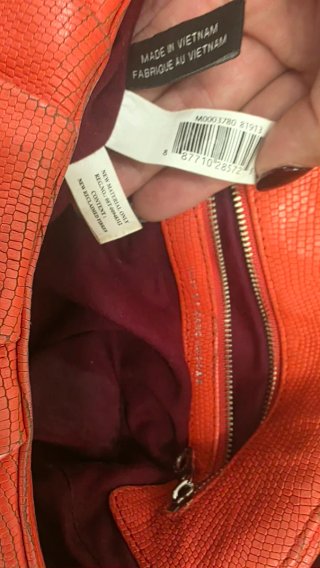 Borsa Marc Jacobs Arancione