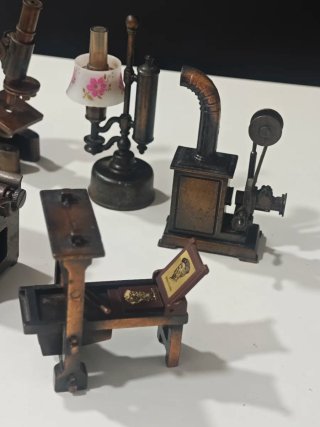 Lote miniaturas metálicas de sacapuntas(playme)