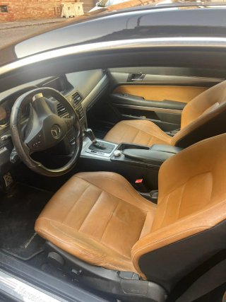 Mercedes-Benz Clase E 2012