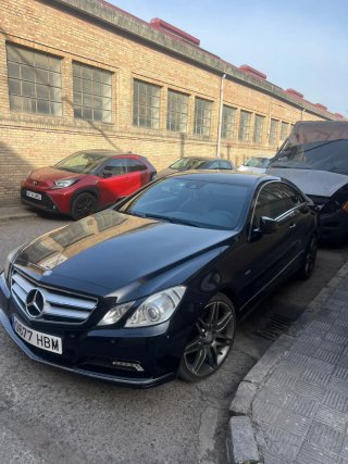 Mercedes-Benz Clase E 2012
