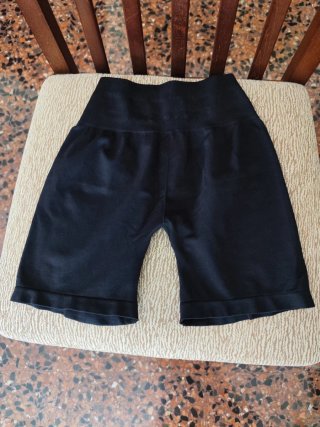 Mallas cortas negras Prozis