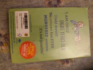 Libro en ingles Roald Dahl Boy