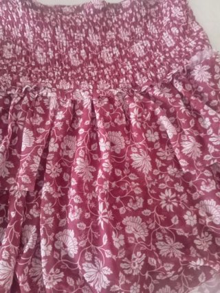 Falda de Niña Estampada