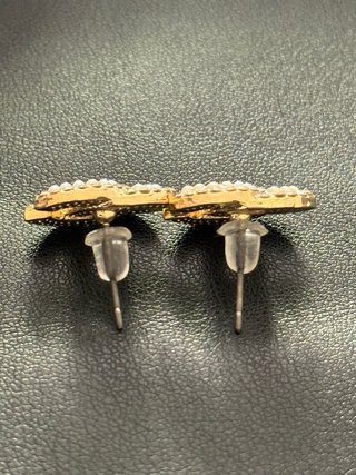 Orecchini SIMIL BRAND Perle e Strass Oro