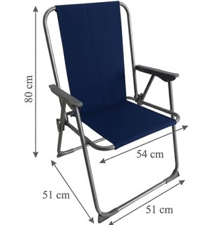 Silla de Camping Plegable Baya Sun Classic