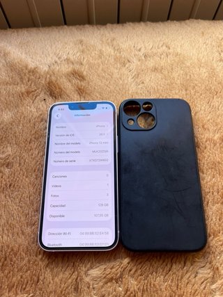 iPhone 13 mini Rosa
