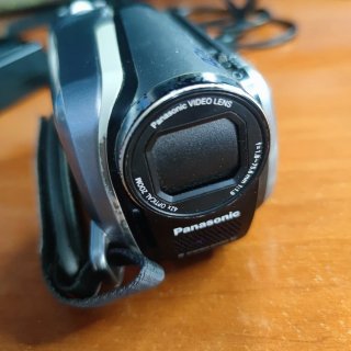 Videocámara Panasonic SDR-H40 40GB HDD+Acc.Orig.