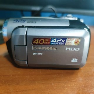 Videocámara Panasonic SDR-H40 40GB HDD+Acc.Orig.