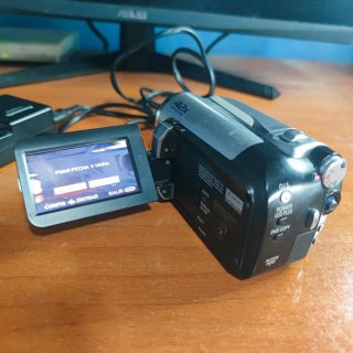 Videocámara Panasonic SDR-H40 40GB HDD+Acc.Orig.