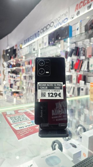 Xiaomi Redmi Note 12 Pro 128GB Negro