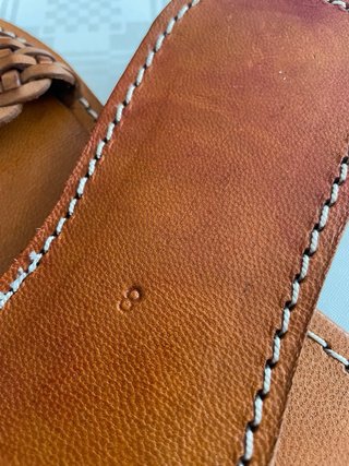 Sandalias de piel trenzada Marrakech Talla 38