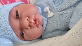 Muñeco Antonio Juan Bebé Azul
