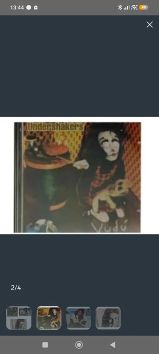 Lote 5 CDs Internacional Pop Rock